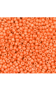 Seed beads 11/0 (2mm) Spicy orange